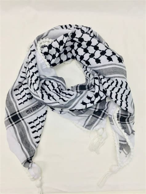 palestinian war scarf